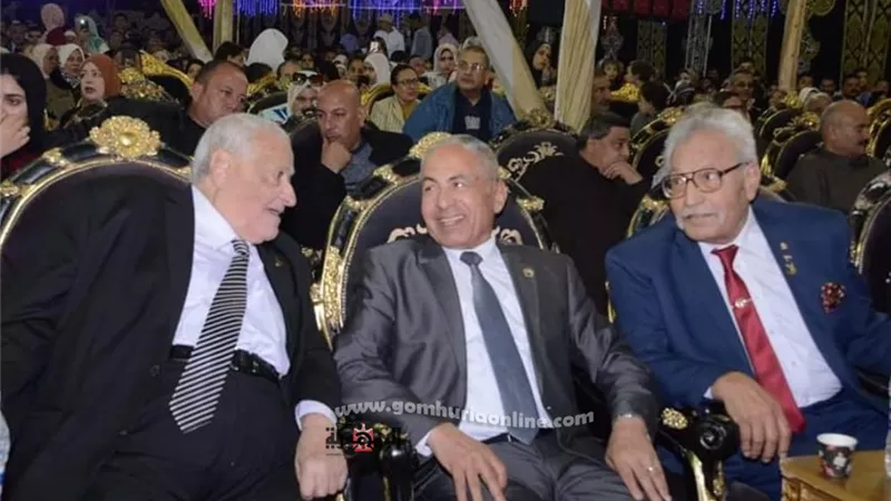 مؤتمرجماهيري لدعم الرئيس السيسي بالأسدية بأبوحماد
