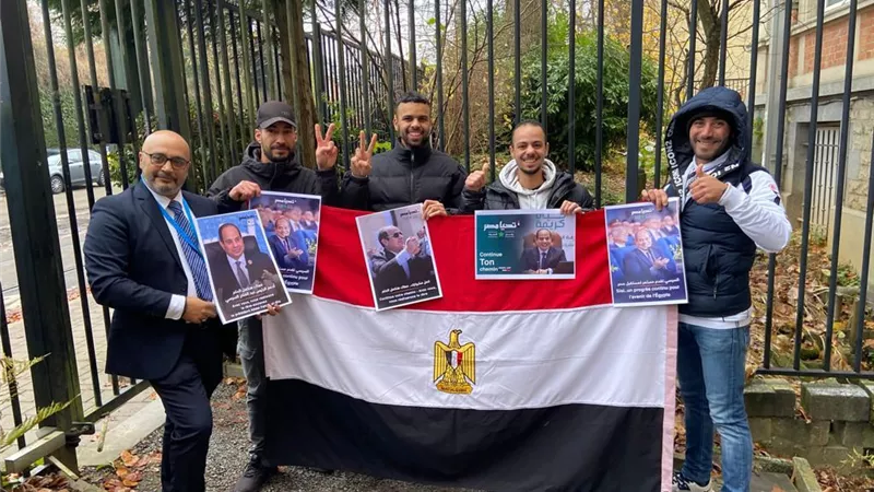 سفارات مصر في الإمارات وعمان وأذربيجان وأرمينيا وجورجيا تفتح أبوابها للتصويت في اليوم الثاني