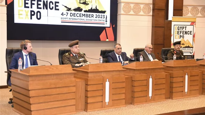 ننشر كلمة وزير الإنتاج الحربي بالمؤتمر الصحفي الخاص بمعرض 