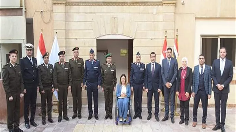 إدارة البحوث الفنية والتطوير للقوات المسلحة توقع بروتوكول تعاون مع المجلس القومى للأشخاص ذوى الإعاقة