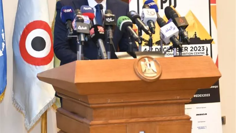 وزيرالإنتاج الحربي: