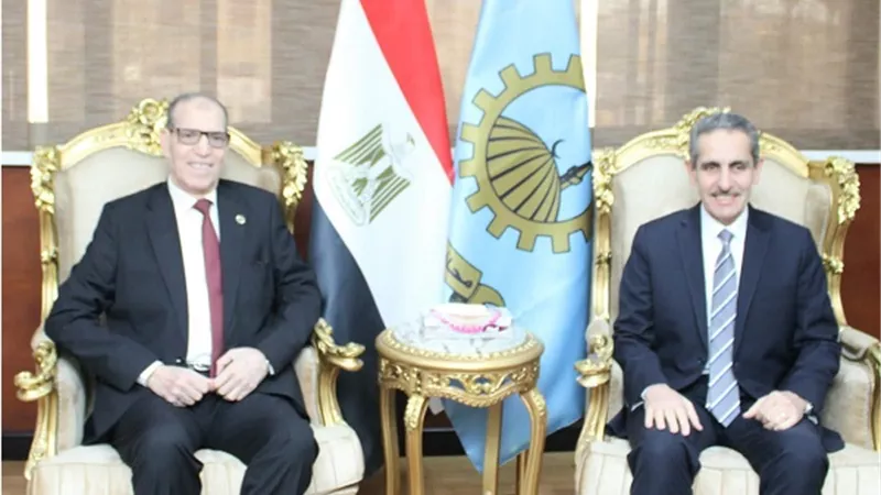 رئيس النيابة الادارية يفتتح فرع الدعوى التأديبية بطنطا