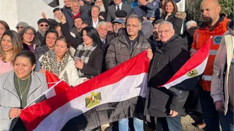 لليوم الثانى.. اقبال من المصريين بسويسرا على لجان التصويت بانتخابات الرئاسة