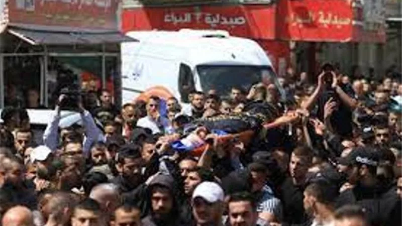 سقوط شهيد برصاص الاحتلال في جنين بالضفة الغربية