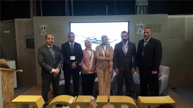 خلال مشاركة مصر فى مؤتمر المناخ Cop28 بالإمارات