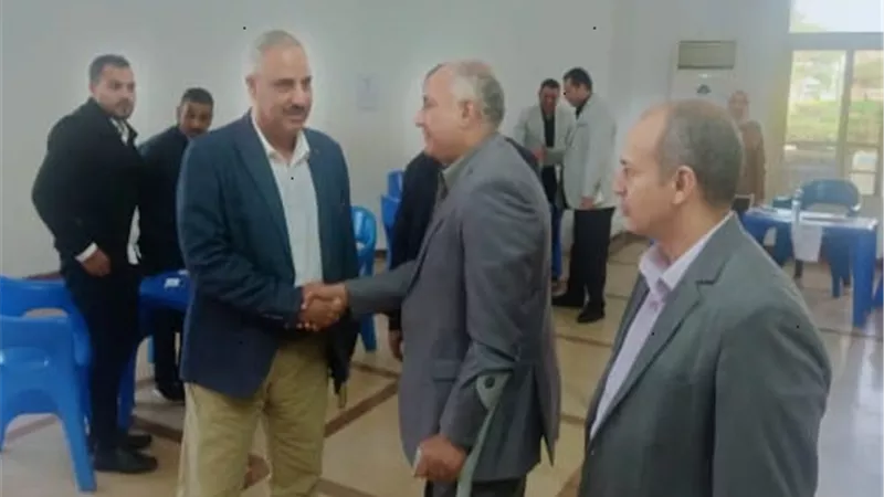 الصبروط يتابع فعاليات الجمعية العمومية بنادى العبور الرياضى