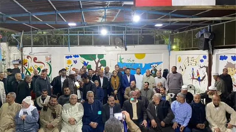 اجتماع تنظيمى لمستقبل وطن بالوحدة المحلية ببهنباى