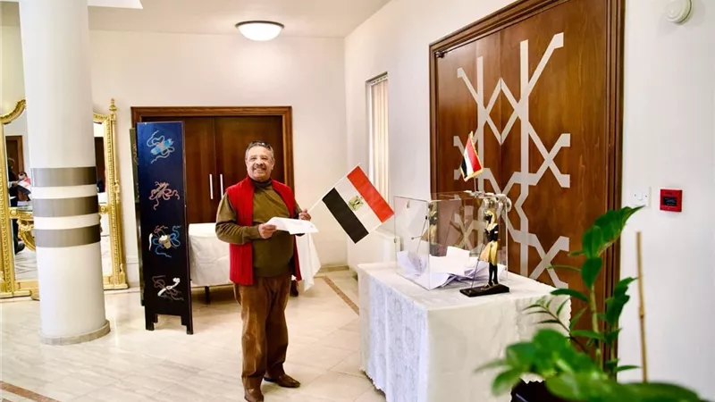 قبرص .. المصريون يحرصون على الادلاء بصوتهم في ثاني أيام التصويت