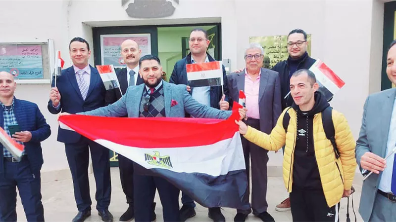 المصريون بالخارج يُواصلون التصويت في الانتخابات الرئاسية 2024 في يومها الثاني