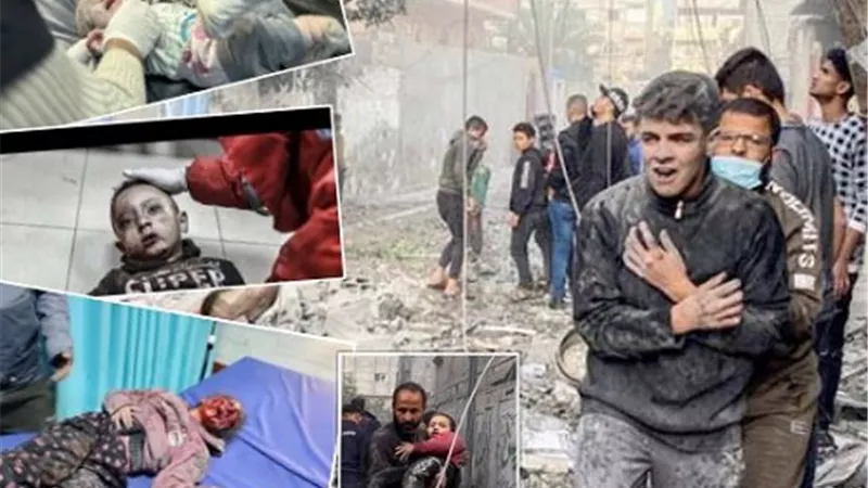 عودة أنهار الدماء.. إلي غزة