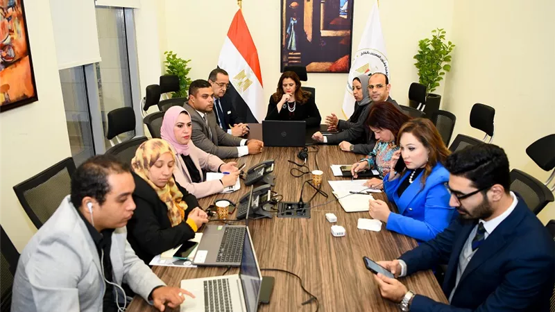 وزيرة الهجرة: نستقبل الاستفسارات والأسئلة على مدار الساعة في أيام الانتخابات