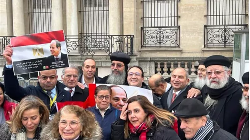 مشاركة متميزة للجالية المصرية بتركيا في ثاني أيام التصويت