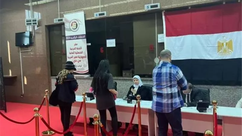 أقل من دقيقة.. التسهيلات الإلكترونية تسرع تصويت المصريين بالخارج