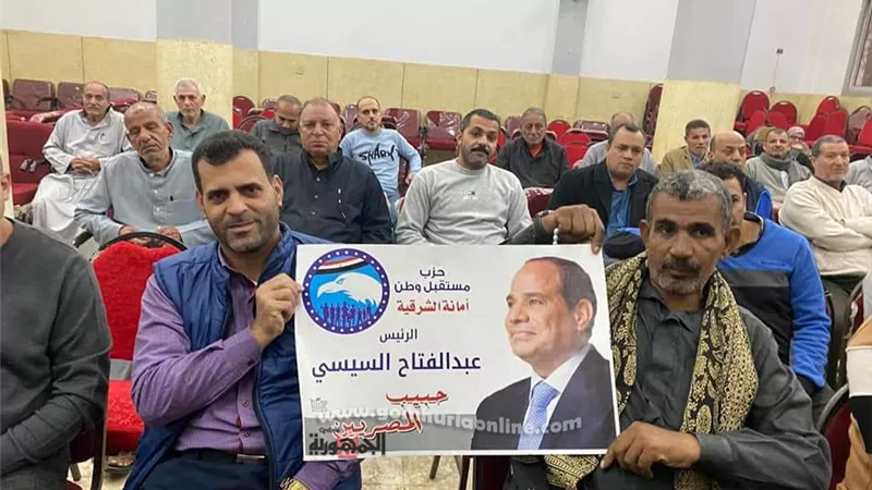 اجتماع تنظيمى خامس لمستقبل وطن بالطاهرة