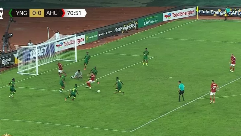 الأهلى يسقط فى فخ التعادل أمام يانج أفريكانز بدورى أبطال أفريقيا