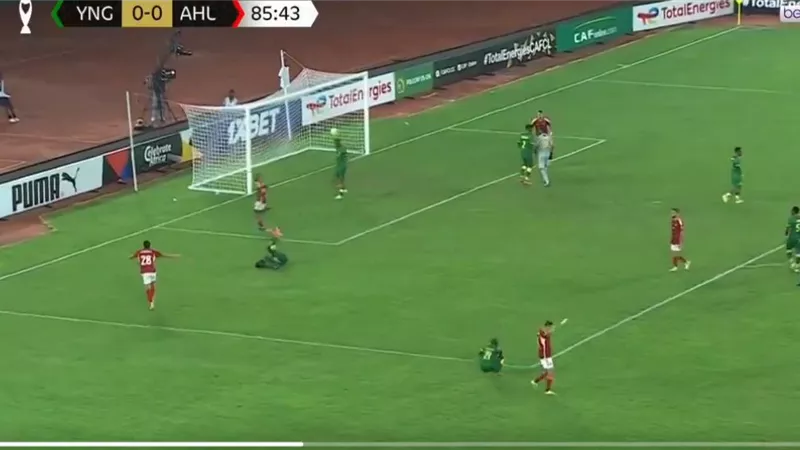 شاهد بالفيديو.. أهداف مباراة الأهلى ويانج أفريكانز بدورى الأبطال