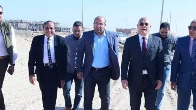 عبدالله والنعمانى يعلنان إنشاء نادى الجامعة فى سوهاج الجديدة صور