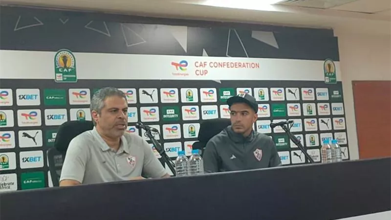 معتمد جمال: الزمالك لا يعاني من أزمة بالجهة اليسرى.. وسوار فريق جيد