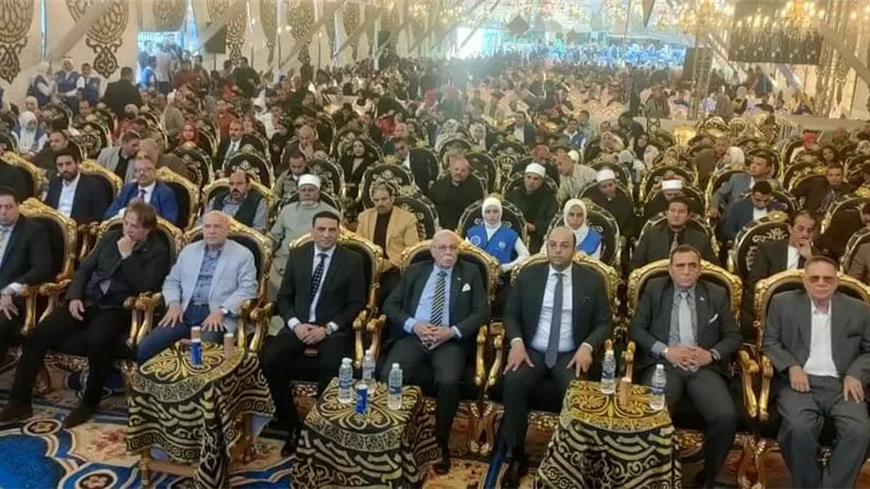 مؤتمرحاشدبالشرقيةلاتحاد مراكز شباب مصر لدعم السيسى