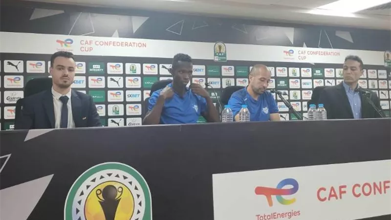 مدرب سوار الغيني: لن نكون ضحية أمام الزمالك.. ونشكره على حسن الضيافة