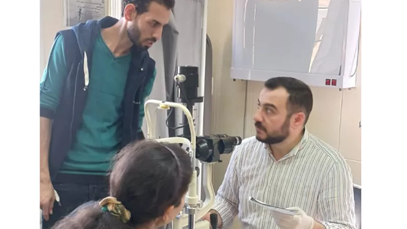 استمرار أعمال قوافل طب العيون بالغردقة