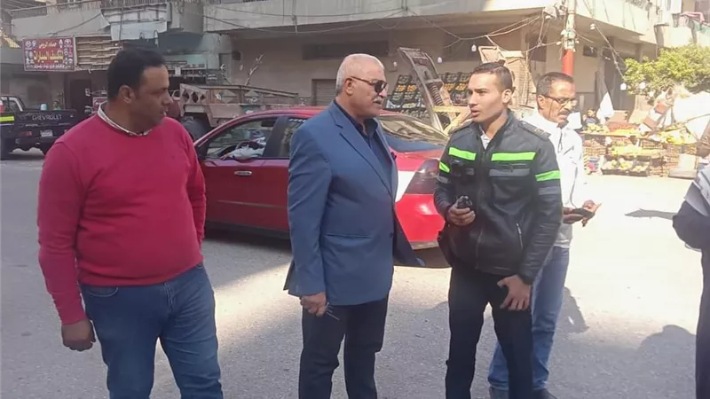 رئيس مدينةالزقازيق يقودحملةلتهيئةبعض الطرق الرئيسية