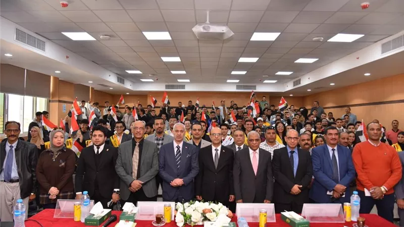 رئيس جامعة أسيوط يشارك فى الندوة التثقيفية بالجامعة الاهلية
