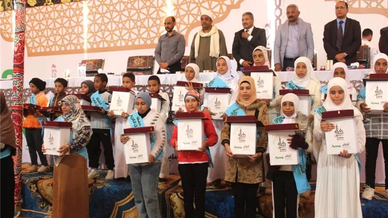 أهل القرآن يضيئون قنا فى ليلة تكريم حفظة كتاب الله بقفط