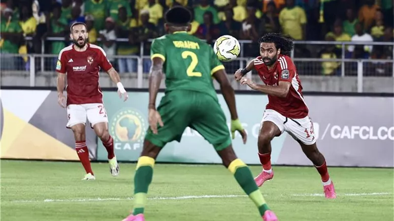 شاهد انفعالات إبراهيم فايق على الفرص المهدرة أمام يانج أفريكانز