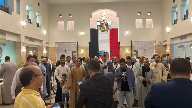 إقبال متزايد من المصريين بالسعودية للتصويت في ثاني أيام الاستحقاق الرئاسي