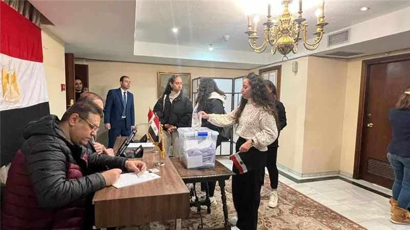 سفير مصر بكوريا الجنوبية: اليوم سيكون هناك تصويت أكبر في الانتخابات الرئاسية