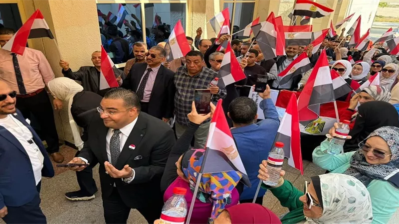المصريون بالخارج يواصلون التصويت بالانتخابات الرئاسية 2024 فى يومها الأخير