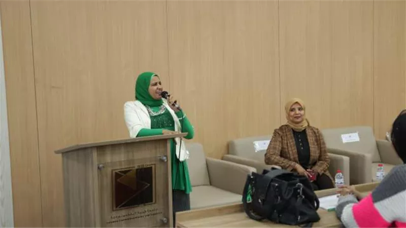 ندوة بجامعة طيبة بالأقصر حول أسباب العنف ضد المرأة