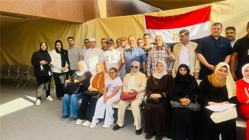 السيدات يتصدرن المشهد في دبي بالانتخابات الرئاسية المصرية