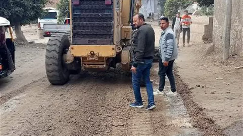 رفع كفاءة الطرق الرئيسية لمداخل الزقازيق تجاه القاهرة