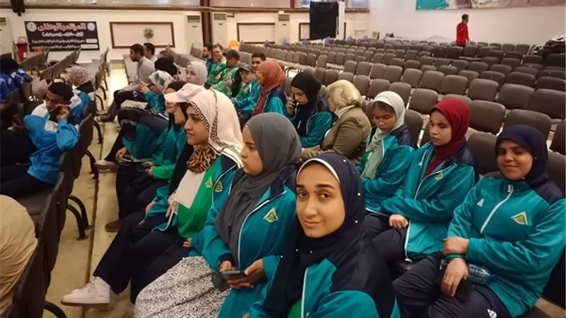 جامعة بنها تحصد 16 ميدالية فى بطولة البارالمبية للجامعات المصرية