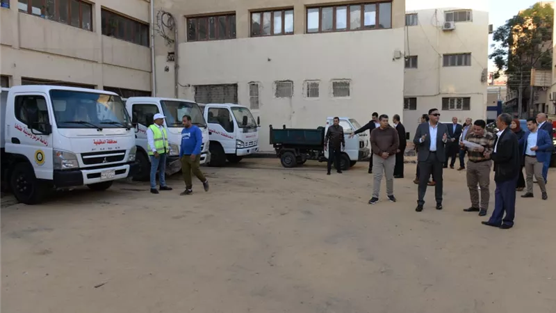استعداد المعدات الهندسية لمجابهة الأزمات والكوارث والسيطرة عليها