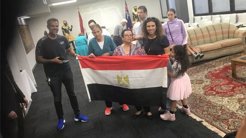 استمرار توافد الناخبين على سفارة مصر في استراليا في ثالث أيام انتخابات الرئاسة