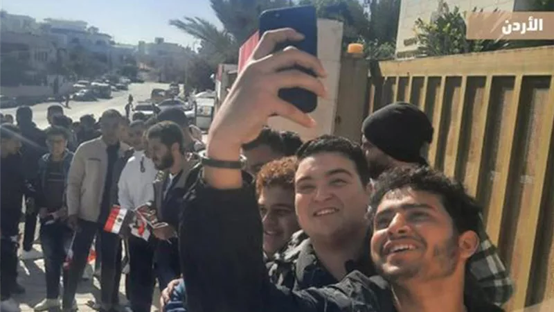شباب الجالية المصرية بالأردن يواصلون الإدلاء بأصواتهم في ثالث أيام الانتخابات الرئاسية