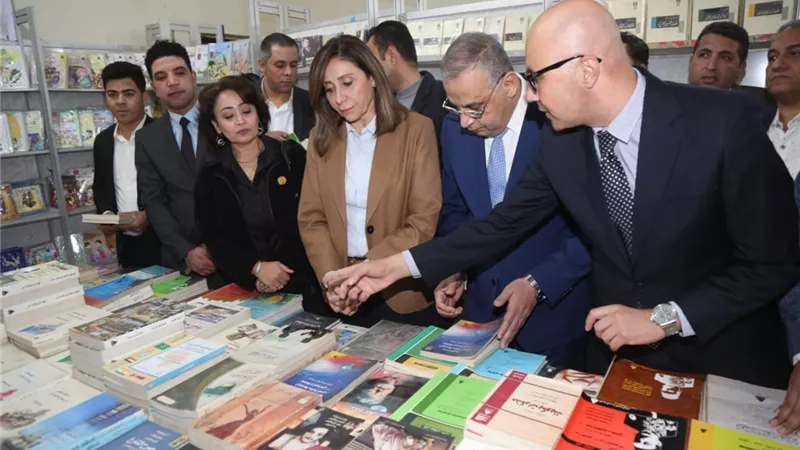 وزيرة الثقافة: نسعى لتفعيل استراتيجية ثقافية تستهدف بناء الإنسان