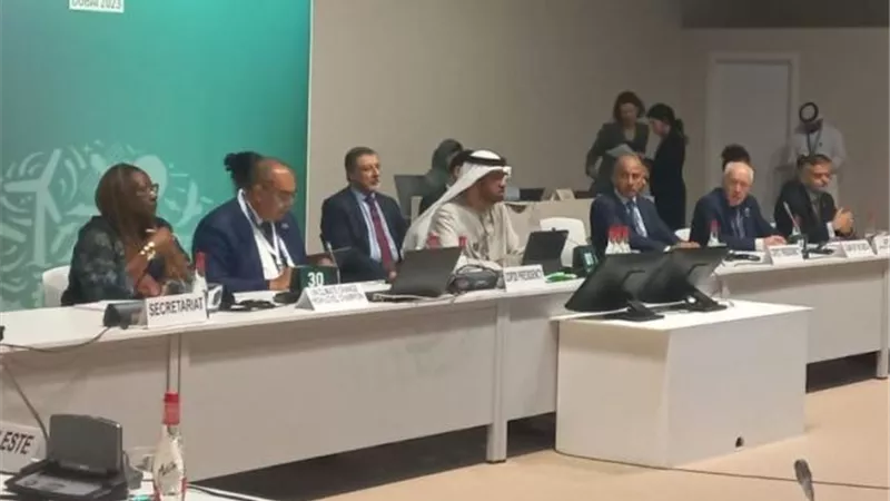 أهداف أتفاقية باريس تترجم إلي إجراءات تحويلية