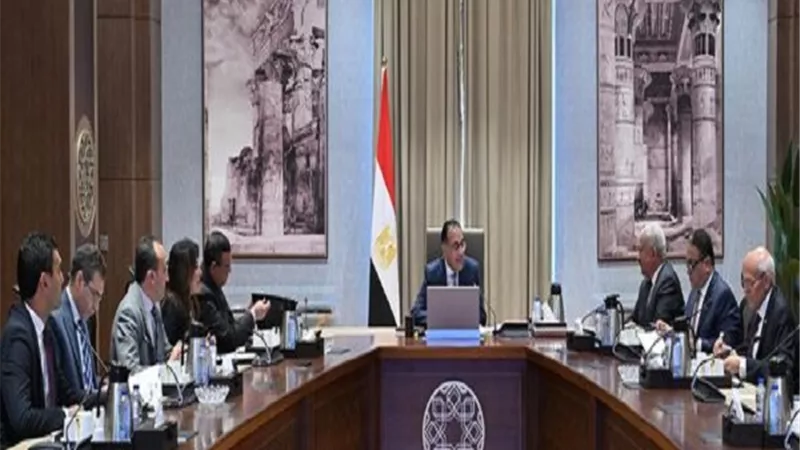 باستثمارات مليار جنيه.. مدبولي يستعرض مشروع الأمونيا الخضراء