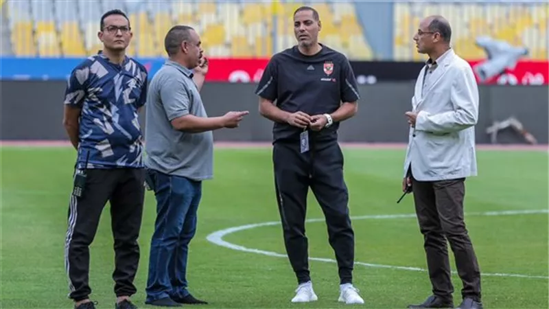 الأهلي يستقر على هذا الملعب لمواجهة شباب بلوزاد الجزائري