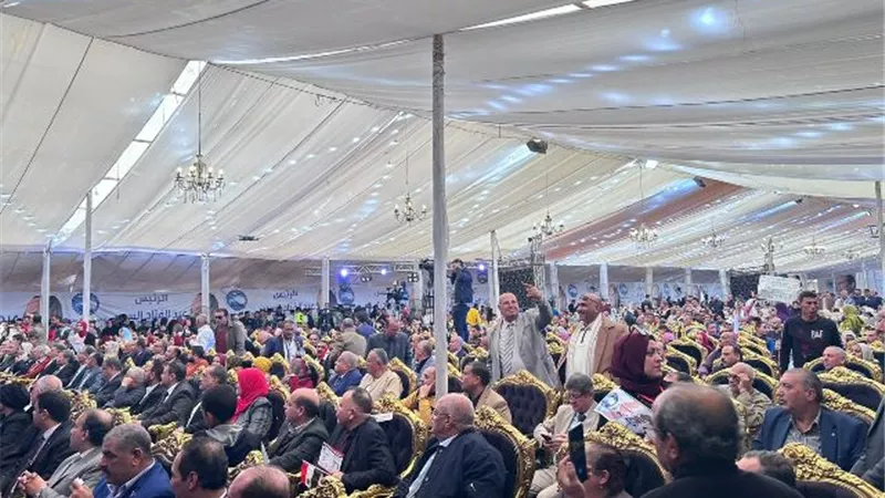 20 ألف دمياطي يعلنون تأييد إنتخاب السيسي لفترة رئاسية جديدة
