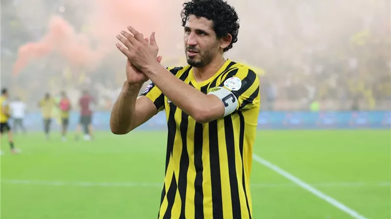 اتحاد جدة يعلن جاهزية أحمد حجازى لمواجهة سيباهان الإيرانى