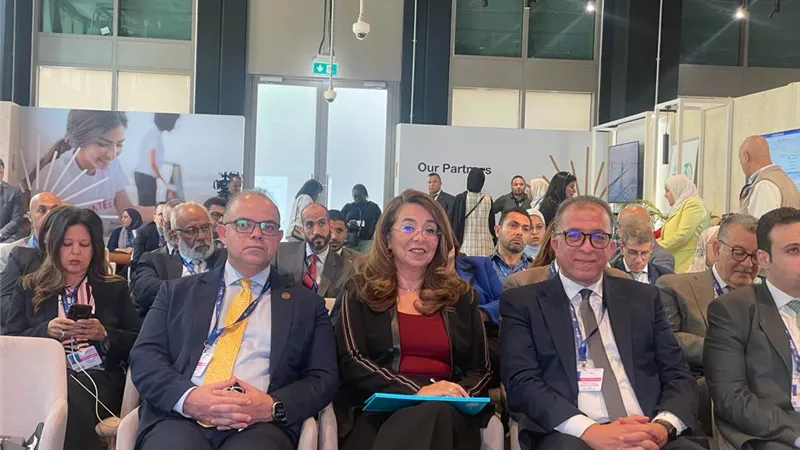 معهد التخطيط القومي يشارك في مؤتمر الأمم المتحدة لتغير المناخ