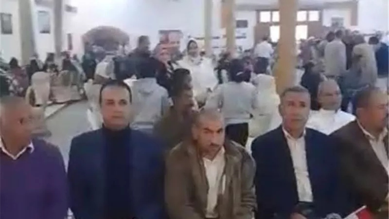 مؤتمر شعبيً حاشد لدعم المرشح الرئاسي عبد الفتاح السيسي فى ببا