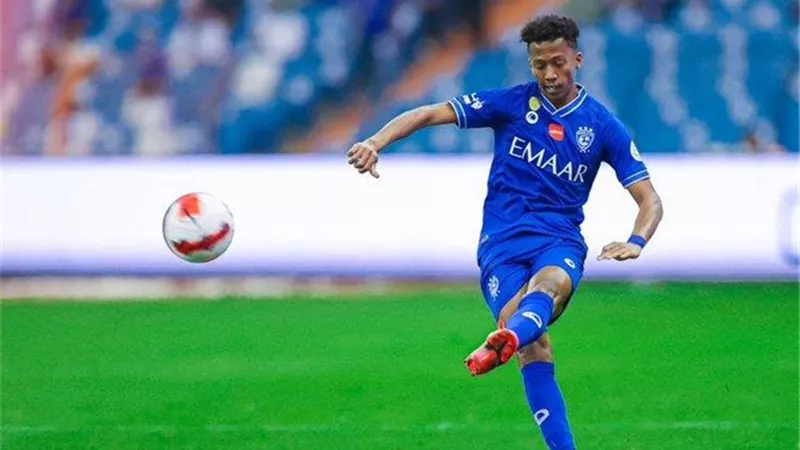 الهلال يعلن جاهزية ناصر الدوسري لمواجهة نساجي بدورى أبطال آسيا