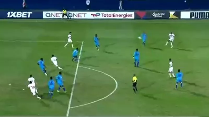 الزمالك يمطر شباك سوار الغيني برباعية نظيفة في الكونفيدرالية