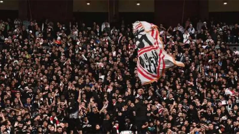 أمير هشام يشيد بجماهير الزمالك أمام سوار الغيني